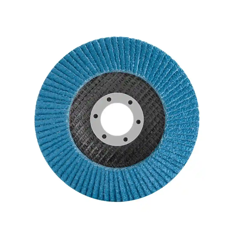 سنباده فلاپ دیسکی T29 P40 115mm رونیکس RH-3770T نمای روبرو با برچسب