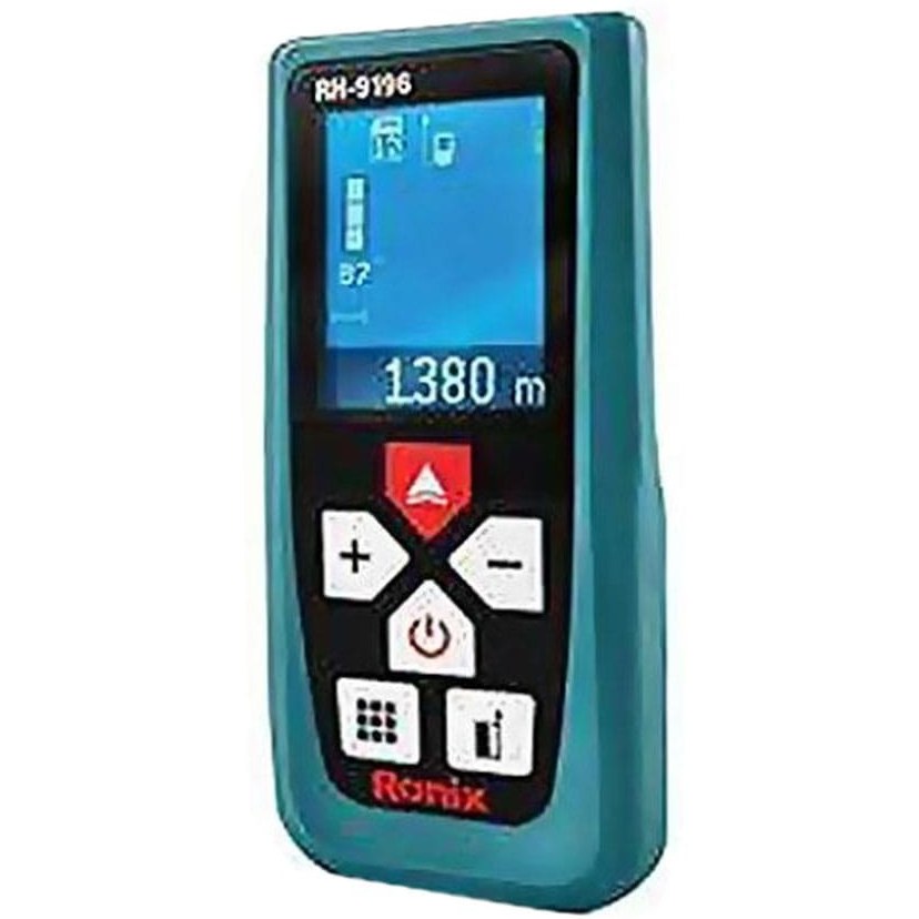 متر لیزری 60 متری رونیکس RH-9196 با صفحه نمایش رنگی