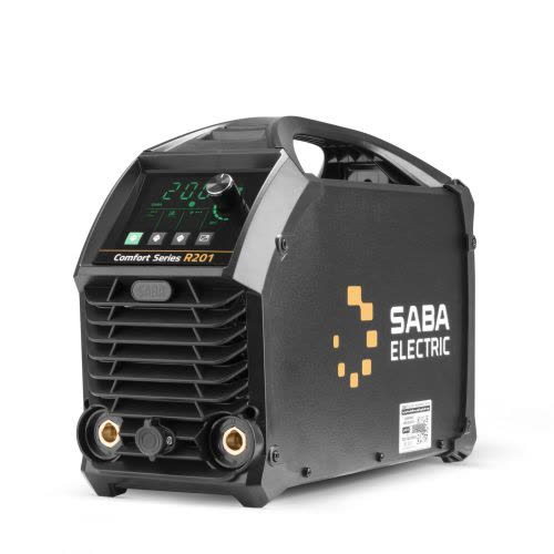 دستگاه جوش اینورتر 200 آمپر تک فاز صباالکتریک مدل COMFORT SERIES R201