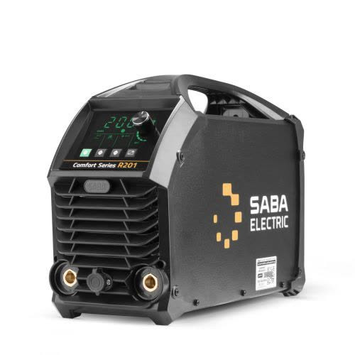دستگاه جوش اینورتر 200 آمپر تک فاز صباالکتریک مدل COMFORT SERIES R201