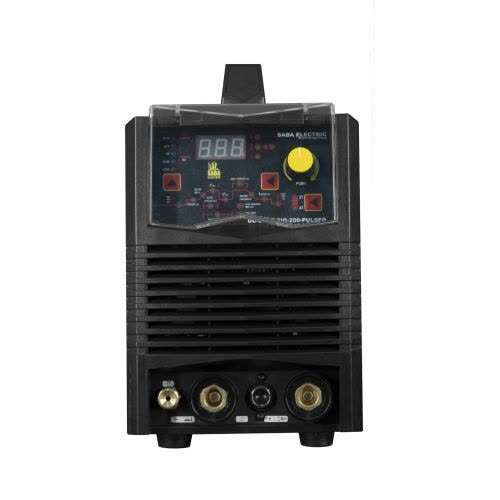 دستگاه جوش تیگ پالس دار 250 آمپر تکفاز صباالکتریک TIG 250 DC COLD PULSED هواخنک