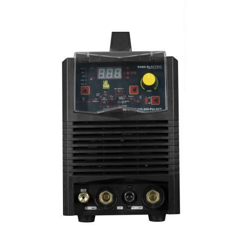 دستگاه جوش تیگ پالس دار 250 آمپر تکفاز صباالکتریک TIG 250 DC COLD PULSED هواخنک