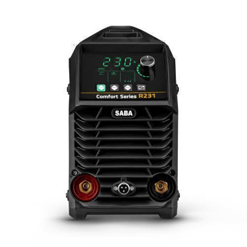 دستگاه جوش اینورتر 230 آمپر تک فاز صباالکتریک COMFORT SERIES R231