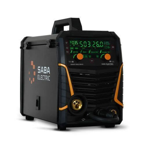 دستگاه جوش میگ اینورتر 200 آمپر صباالکتریک مدل SMART MIG 200 S