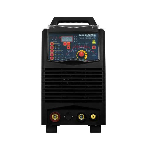 دستگاه جوش تیگ 250 آمپر تکفاز صباالکتریک PULSED TIG 250D ACDC WC آبخنک