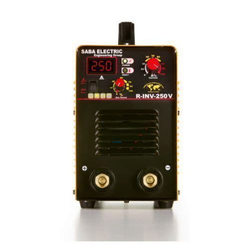 دستگاه جوش اینورتر 250 آمپر تک فاز صباالکتریک مدل R-INV-250V