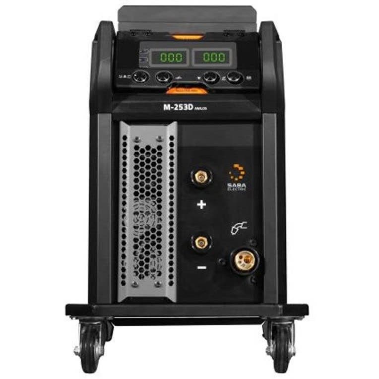 دستگاه جوش اینورتر Co2 تکفاز 250 آمپر صباالکتریک مدل MASTER MIG M-253D ANALOG