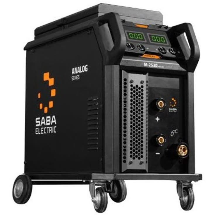 دستگاه جوش اینورتر Co2 تکفاز 250 آمپر صباالکتریک مدل MASTER MIG M-253D ANALOG