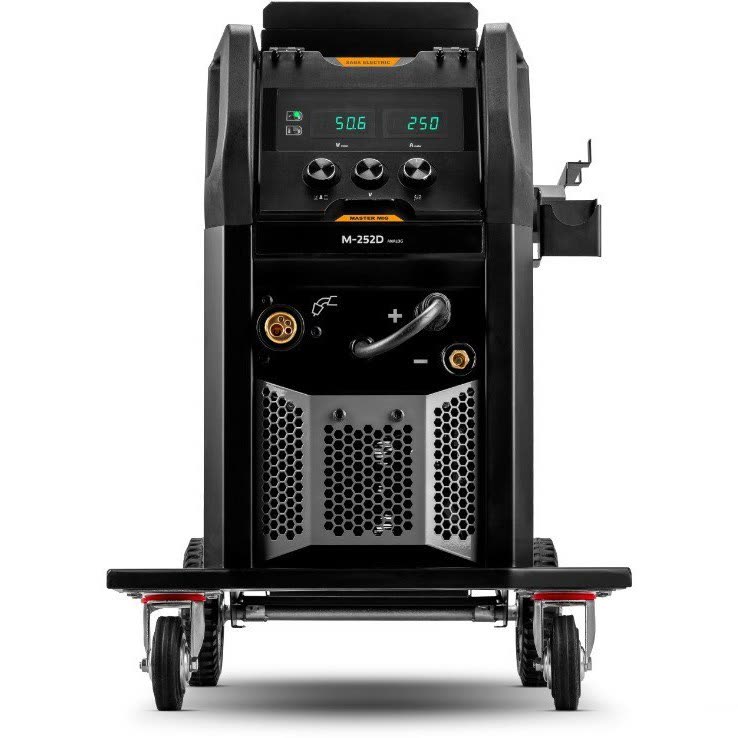 دستگاه جوش اینورتر میگ تکفاز 250 آمپر صباالکتریک MASTER MIG M-252D ANALOG