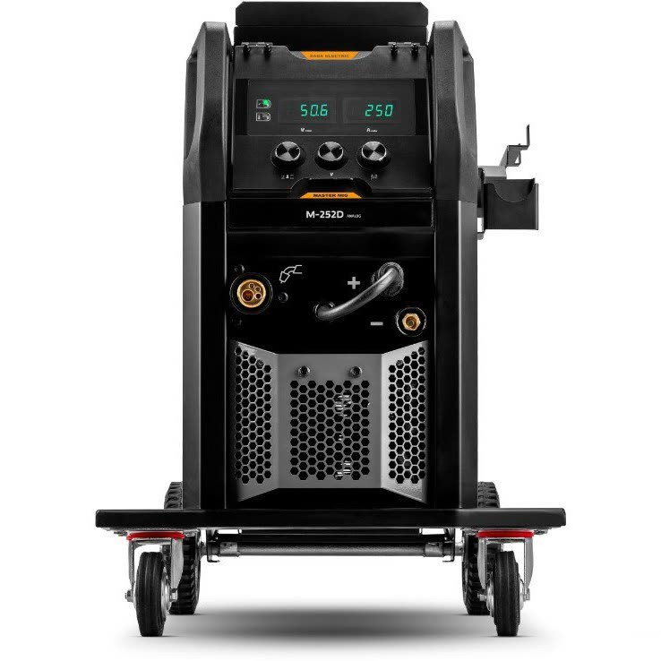 دستگاه جوش اینورتر میگ تکفاز 250 آمپر صباالکتریک MASTER MIG M-252D ANALOG
