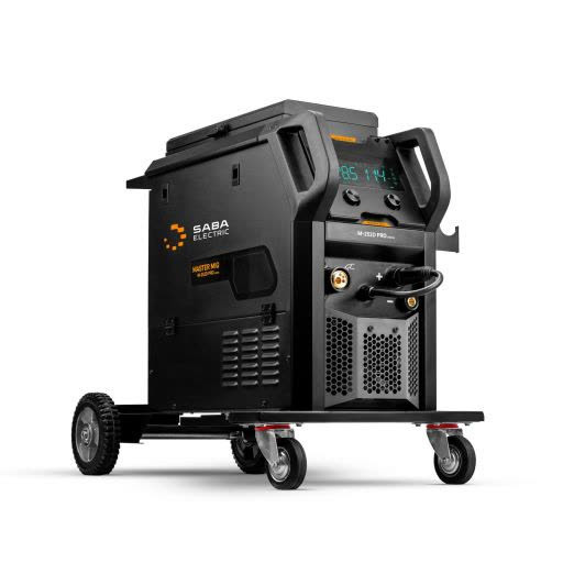 دستگاه جوش اینورتر میگ تکفاز 250 آمپر صباالکتریک MASTER MIG M-252D PRO DIGITAL