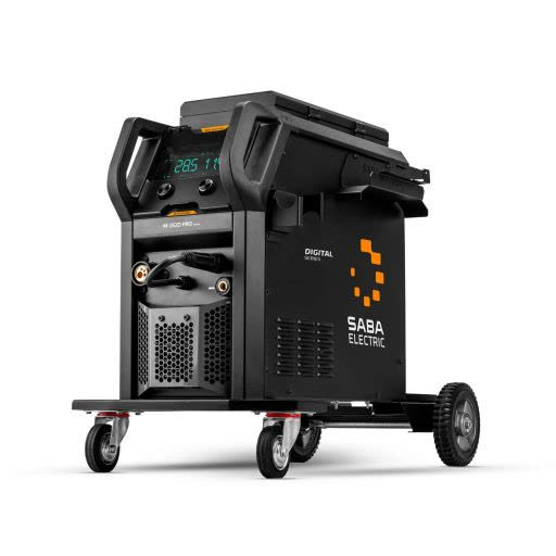 دستگاه جوش اینورتر میگ تکفاز 250 آمپر صباالکتریک MASTER MIG M-252D PRO DIGITAL