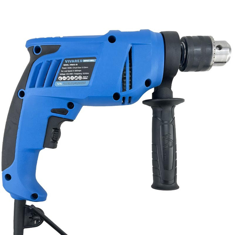 دریل چکشی 13 میلیمتری 650 وات ویوارکس مدل VR6513-ID
