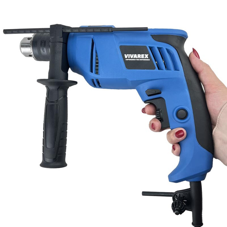 دریل چکشی 13 میلیمتری 650 وات ویوارکس مدل VR6513-ID