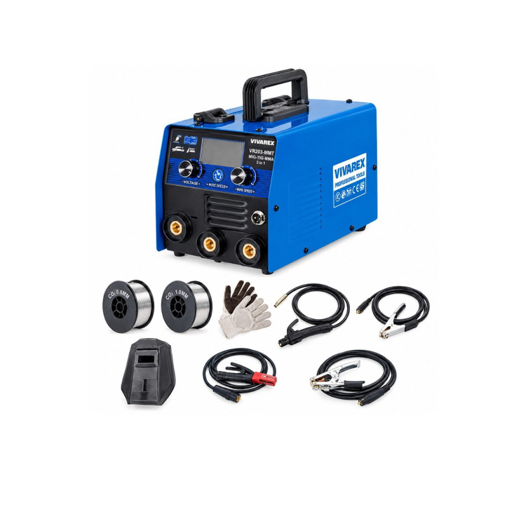 اینورتر co2 سه کاره ویوارکس مدل VR203-MMT