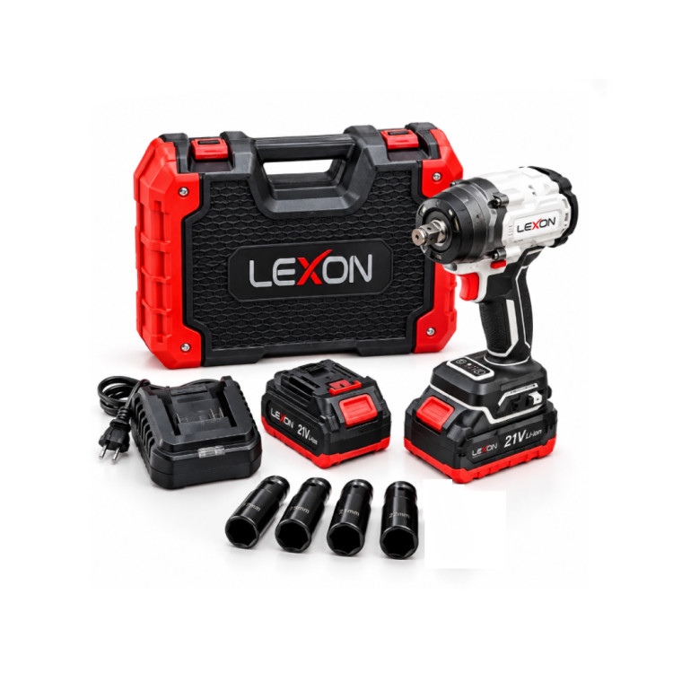 بکس شارژی 650 نیوتون براشلس لکسون مدل LE-9905