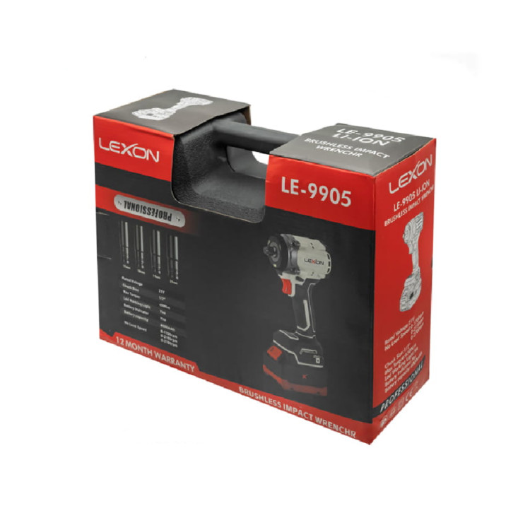 بکس شارژی 650 نیوتون براشلس لکسون مدل LE-9905