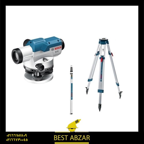 تراز لیزری اپتیک بوش GOL 20 D Professional BT 160 + GR 500